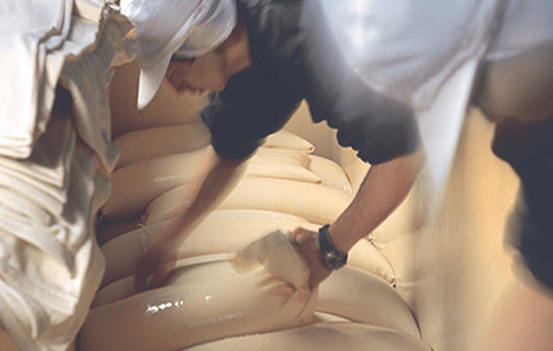 上槽（しぼり）イメージ