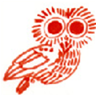 フクロウラベルデザイン06