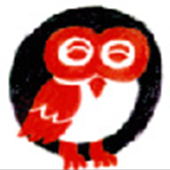 フクロウラベルデザイン10