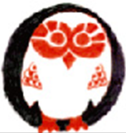 フクロウラベルデザイン11