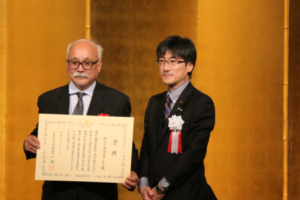 ※ 画像）代表取締役社長　木内敏之   