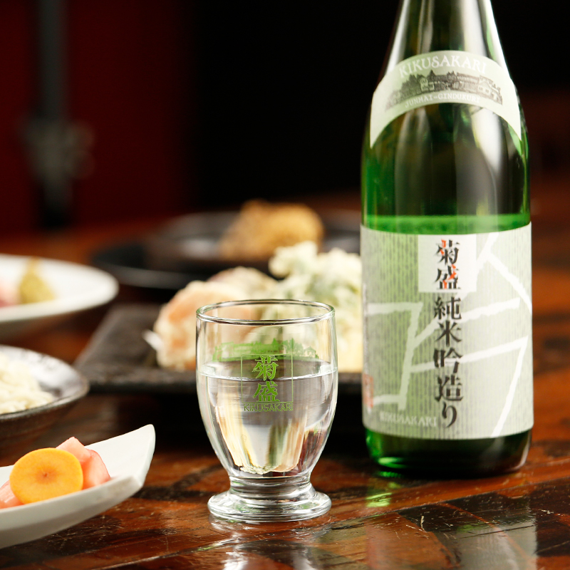 菊盛 純米吟造り