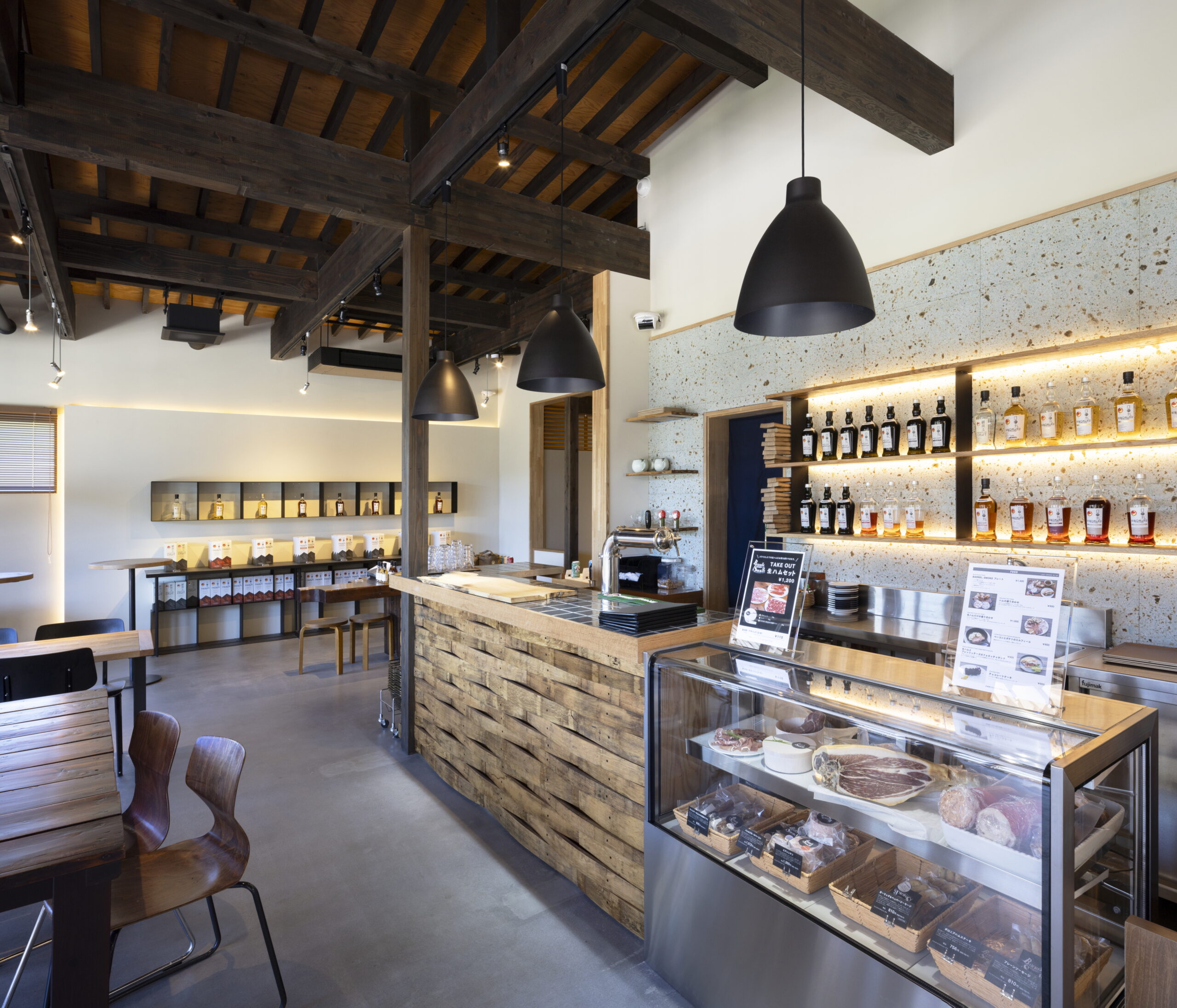 八郷蒸溜所ビジターセンター