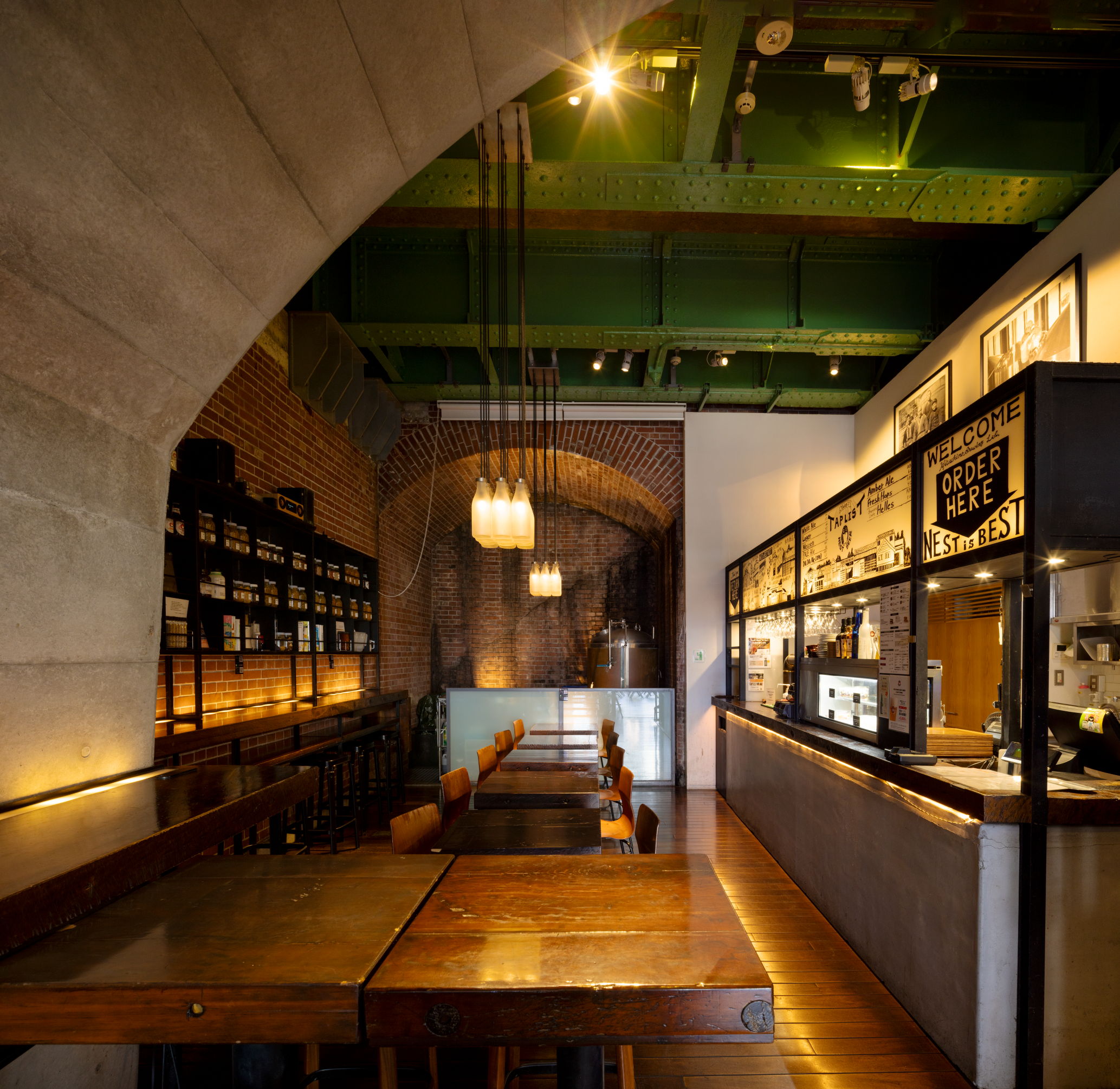 常陸野ブルーイング・ラボ マーチエキュート神田万世橋店