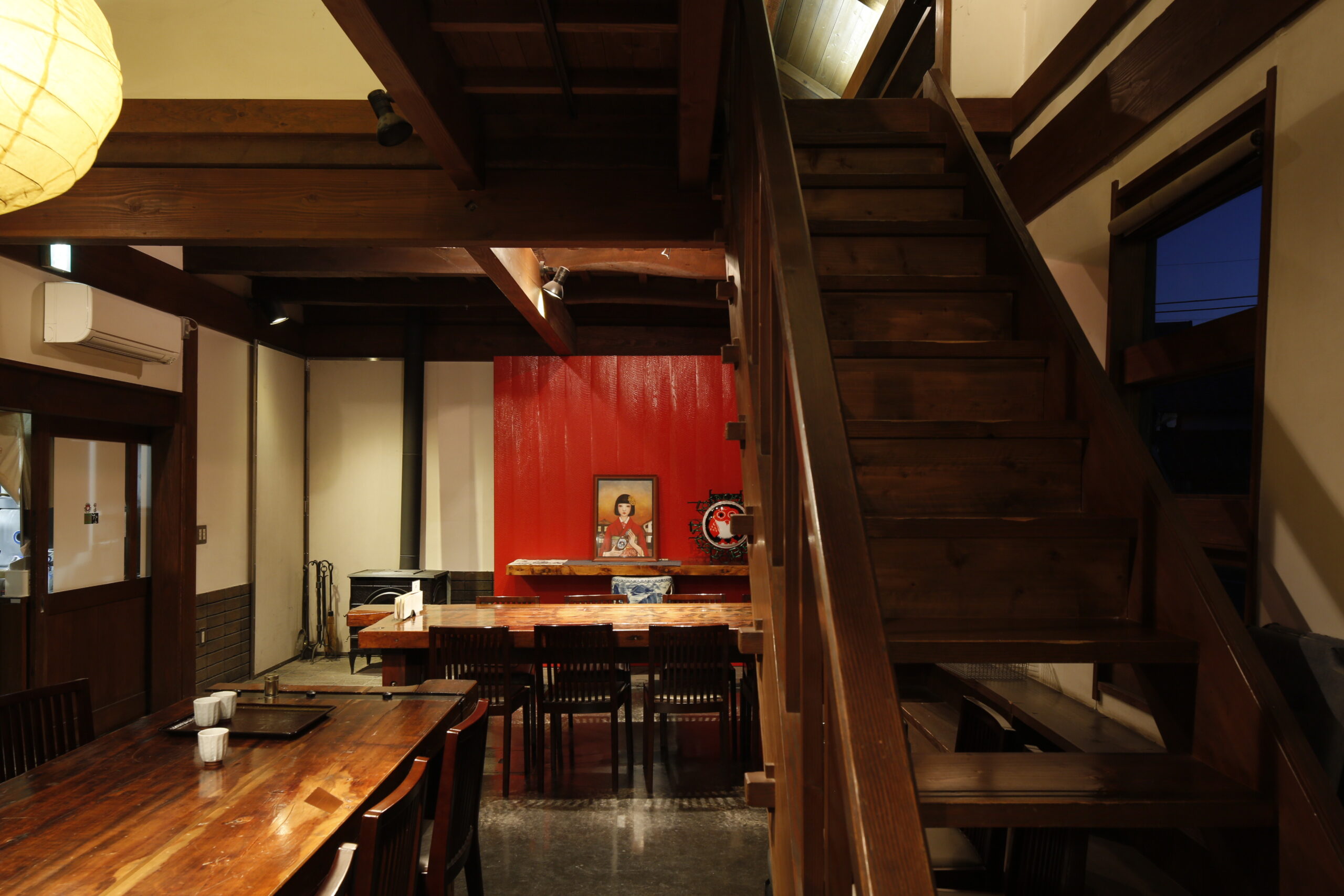 蔵+蕎麦 な嘉屋