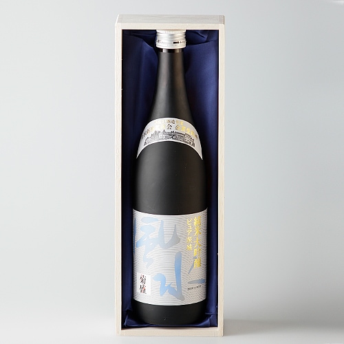 菊盛 ピュア茨城 純米大吟醸 風と水