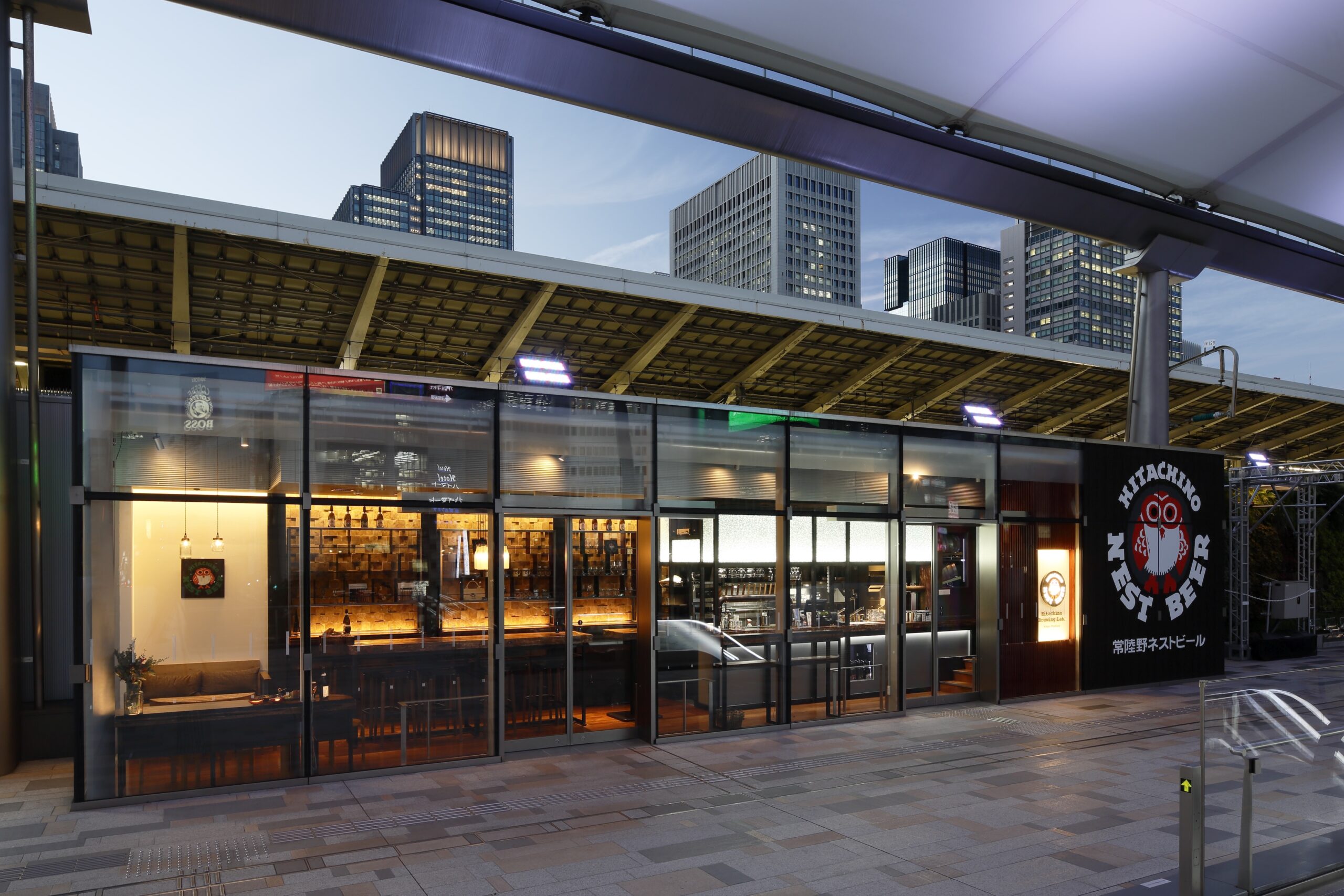 常陸野ブルーイング Tokyo Yaesu