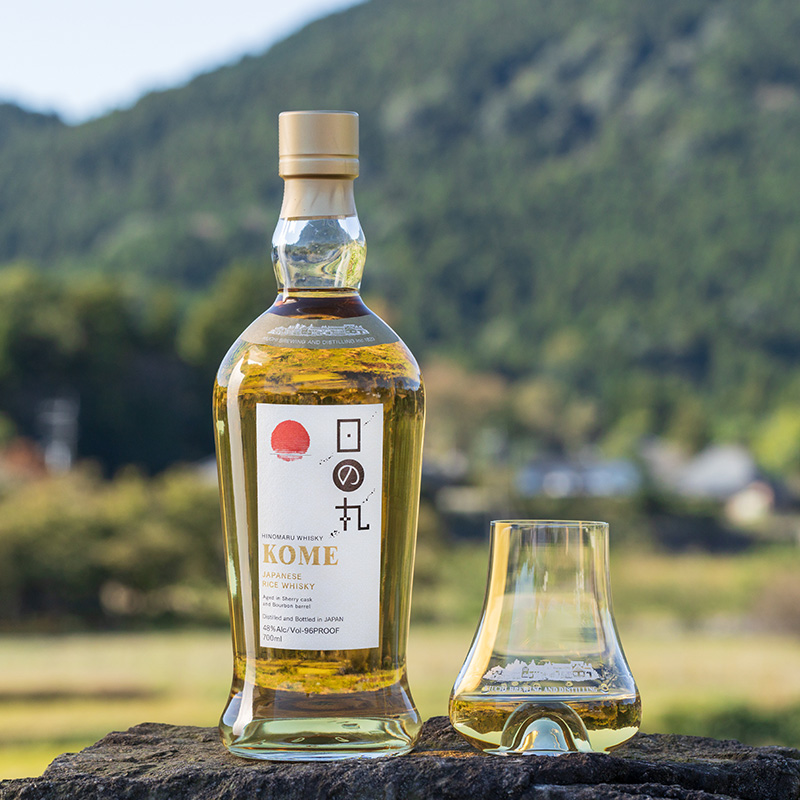 日の丸ウイスキー KOME