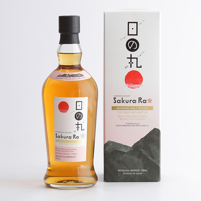 日の丸ウイスキー さくら・ら