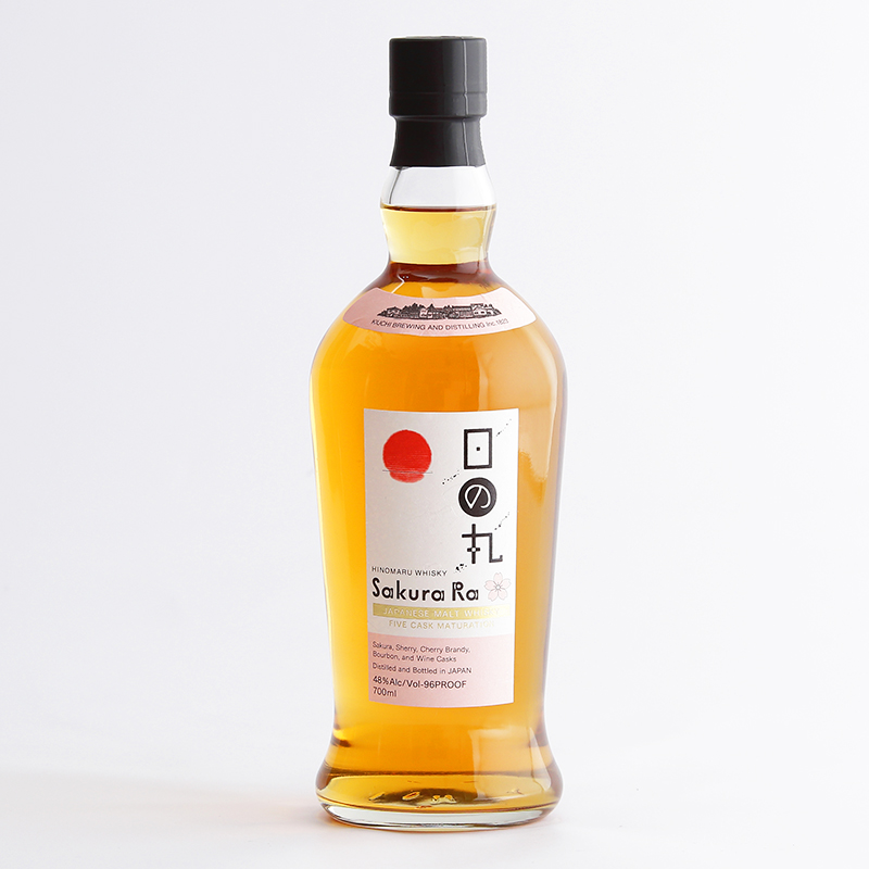 日の丸ウイスキー さくら・ら