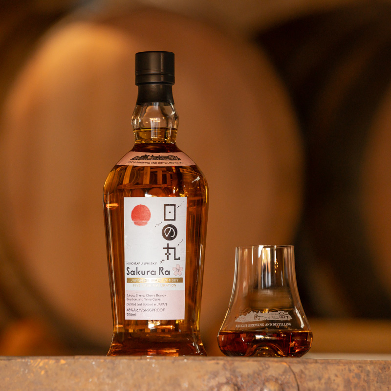 日の丸ウイスキー さくら・ら