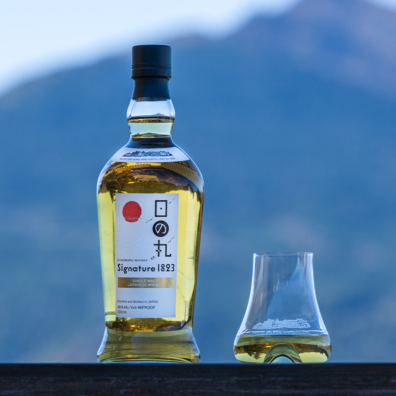 日の丸ウイスキー Signature 1823