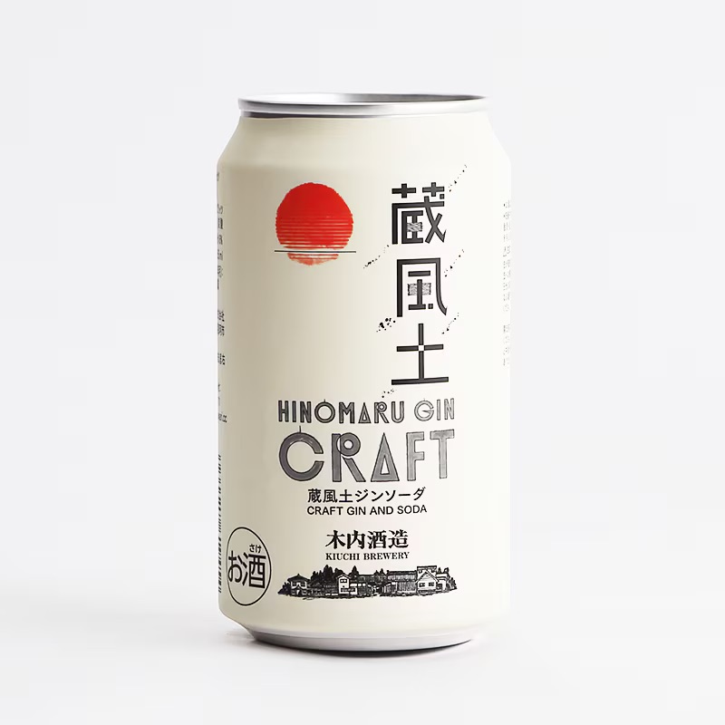 日の丸ジン 蔵風土ジンソーダ