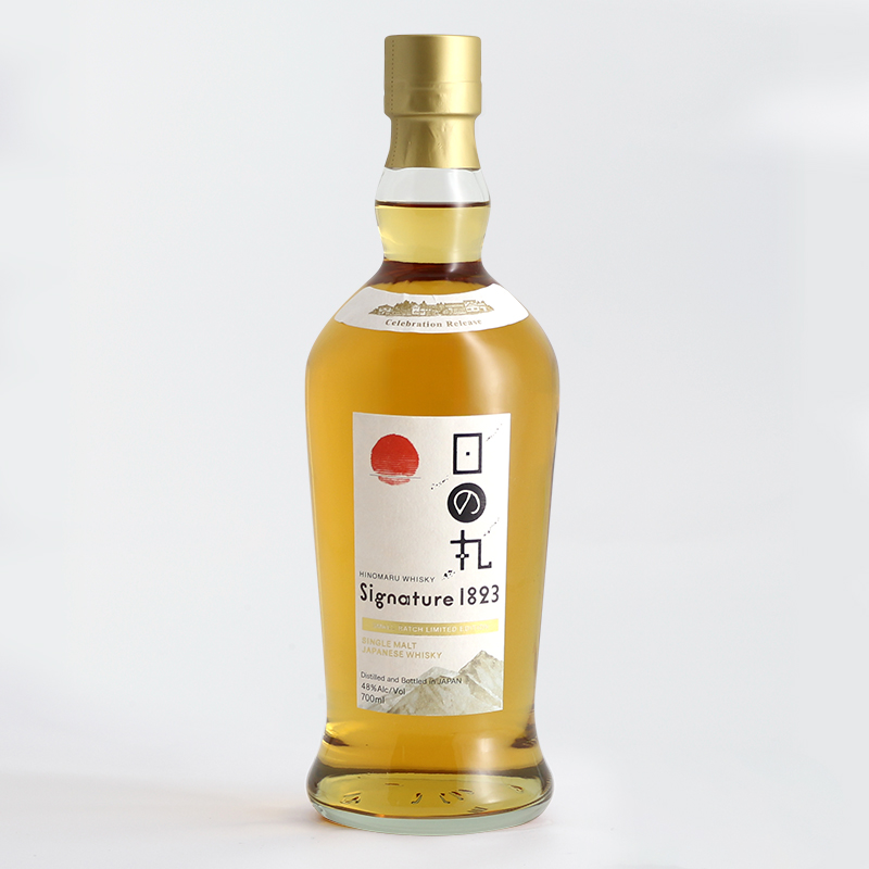 【近日発売】日の丸ウイスキー　Signature 1823　SMALL BATCH LIMITED EDITION